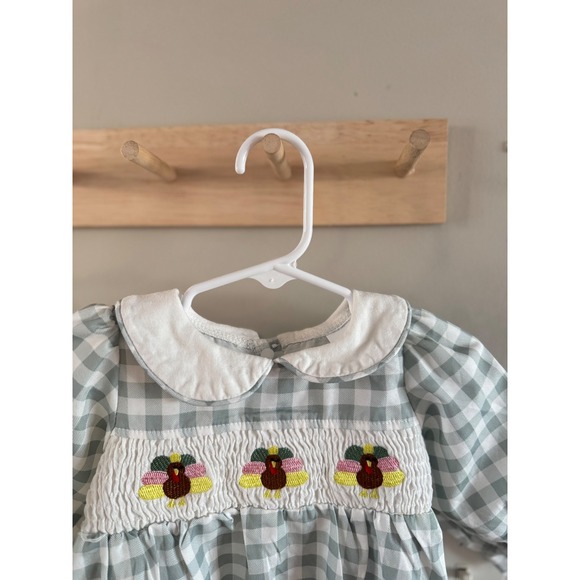 0/3m thanksgiving bubble romper - Picture 2 of 4